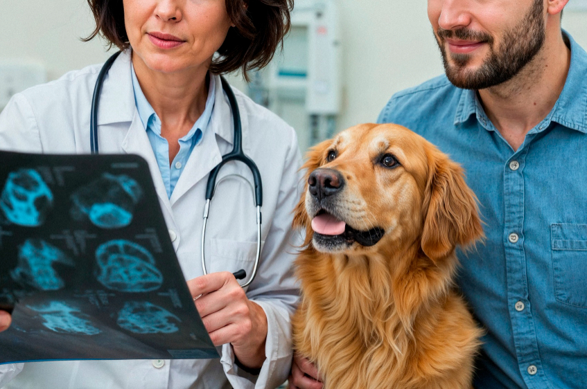 Когда необходимо сделать рентген животному?
